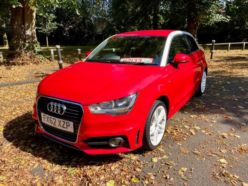 AUDI A1 1.4 TFSI S line Euro 5 (s/s) 3dr