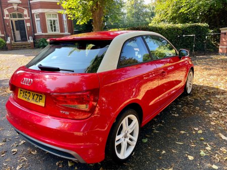 AUDI A1 1.4 TFSI S line Euro 5 (s/s) 3dr