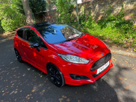 FORD FIESTA 1.0T EcoBoost Zetec S Euro 6 (s/s) 3dr