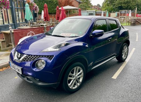 NISSAN JUKE 1.2 DIG-T N-Connecta Euro 6 (s/s) 5dr