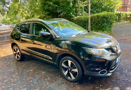 NISSAN QASHQAI 1.2 DIG-T n-tec+ 2WD Euro 5 (s/s) 5dr