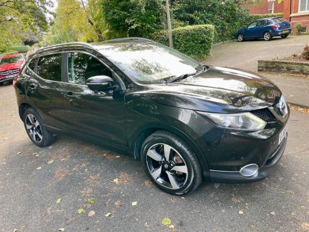 NISSAN QASHQAI 1.2 DIG-T n-tec+ 2WD Euro 6 (s/s) 5dr