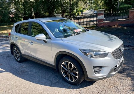 MAZDA CX-5 2.2 SKYACTIV-D Sport Nav 4WD Euro 6 (s/s) 5dr