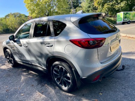 MAZDA CX-5 2.2 SKYACTIV-D Sport Nav 4WD Euro 6 (s/s) 5dr