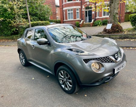 NISSAN JUKE 1.5 dCi 8v Tekna Euro 5 (s/s) 5dr