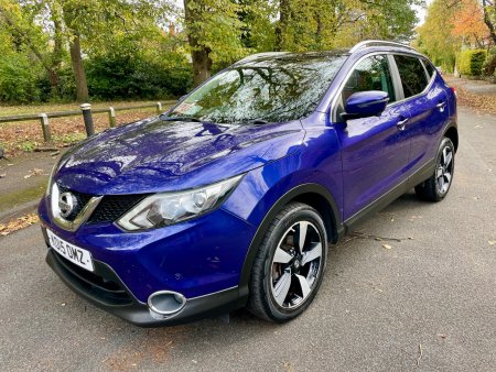 NISSAN QASHQAI 1.6 dCi n-tec+ XTRON 2WD Euro 6 (s/s) 5dr