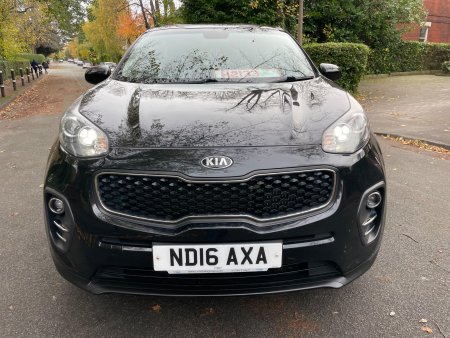 KIA SPORTAGE 2.0 CRDi KX-1 AWD Euro 6 5dr