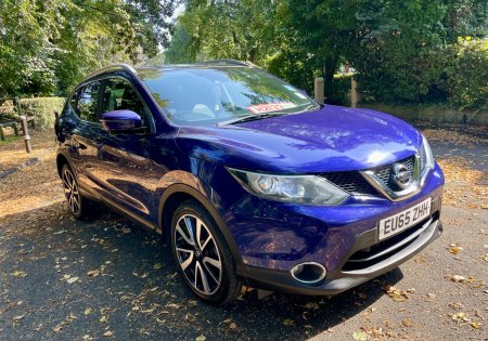 NISSAN QASHQAI 1.2 DIG-T Tekna XTRON 2WD Euro 6 (s/s) 5dr