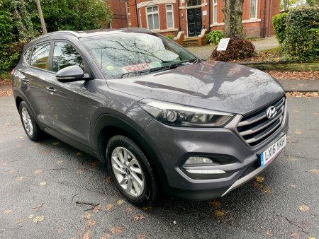 HYUNDAI TUCSON 2.0 CRDi Blue Drive SE Nav Euro 6 (s/s) 5dr