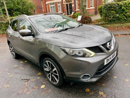 NISSAN QASHQAI 1.2 DIG-T Tekna 2WD Euro 5 (s/s) 5dr