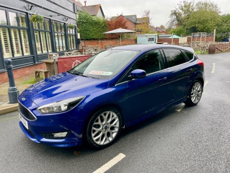 FORD FOCUS 1.5 TDCi Zetec S Euro 6 (s/s) 5dr