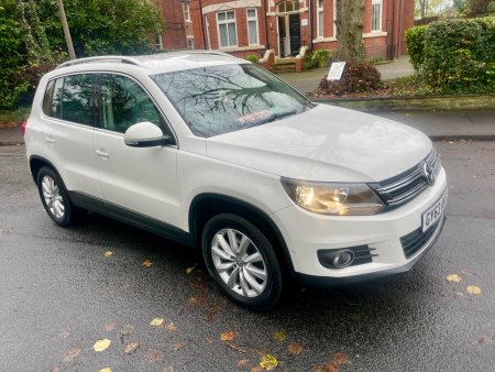 VOLKSWAGEN TIGUAN 2.0 TDI BlueMotion Tech Match DSG 4WD Euro 5 (s/s) 5dr