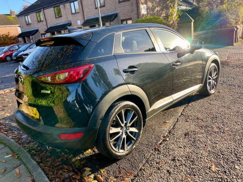 MAZDA CX-3 2.0 SKYACTIV-G Sport Nav Euro 6 (s/s) 5dr