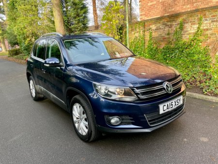 VOLKSWAGEN TIGUAN 2.0 TDI BlueMotion Tech Match DSG 4WD Euro 6 (s/s) 5dr