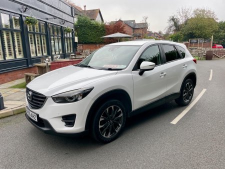 MAZDA CX-5 2.2 SKYACTIV-D Sport Nav Euro 6 (s/s) 5dr