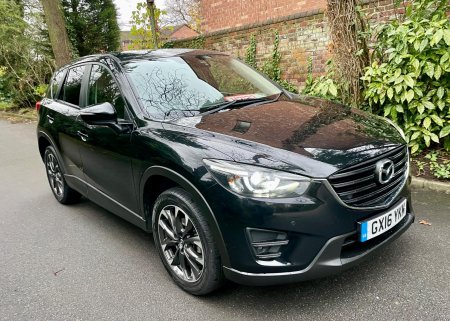 MAZDA CX-5 2.2 SKYACTIV-D Sport Nav Auto 4WD Euro 6 (s/s) 5dr