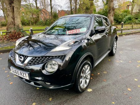 NISSAN JUKE 1.2 DIG-T Acenta Premium Euro 6 (s/s) 5dr