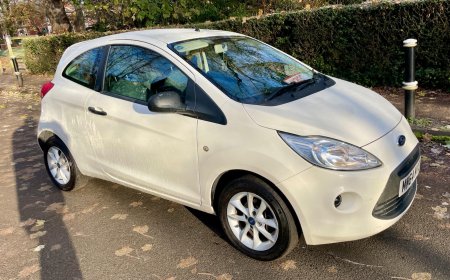 FORD KA 1.2 Studio Euro 5 (s/s) 3dr