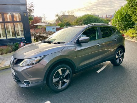 NISSAN QASHQAI 1.5 dCi N-Connecta Euro 6 (s/s) 5dr