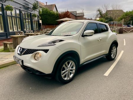 NISSAN JUKE 1.6 Acenta Premium XTRON Euro 5 5dr