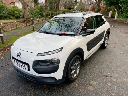 CITROEN C4 CACTUS 1.6 BlueHDi Feel Euro 6 (s/s) 5dr