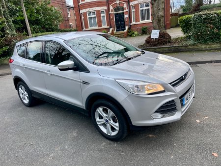 FORD KUGA 1.5T EcoBoost Zetec 2WD Euro 6 (s/s) 5dr