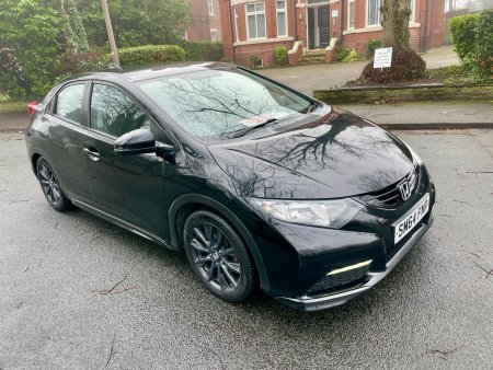 HONDA CIVIC 1.6 i-DTEC Black Edition Euro 5 (s/s) 5dr