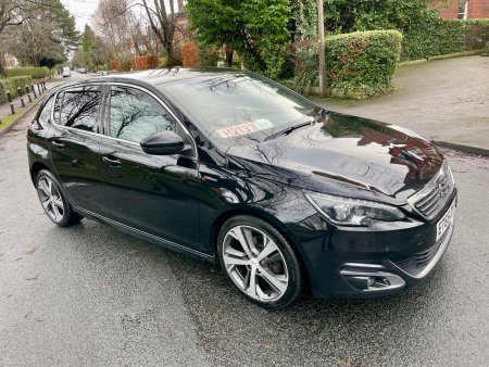 PEUGEOT 308 1.6 BlueHDi GT Line Euro 6 (s/s) 5dr