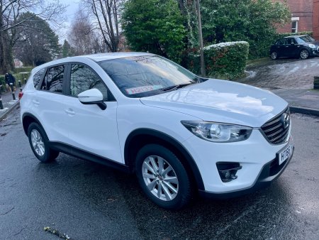 MAZDA CX-5 2.2 SKYACTIV-D SE-L Nav Euro 6 (s/s) 5dr