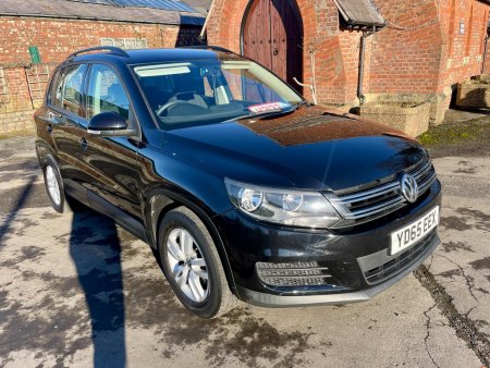 VOLKSWAGEN TIGUAN 2.0 TDI BlueMotion Tech S 2WD Euro 6 (s/s) 5dr