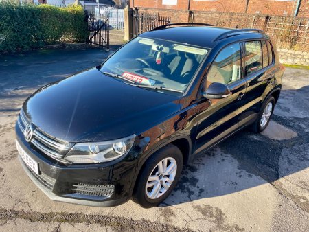 VOLKSWAGEN TIGUAN 2.0 TDI BlueMotion Tech S 2WD Euro 6 (s/s) 5dr