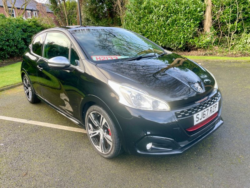 PEUGEOT 208 1.6 THP GTi Prestige Euro 6 (s/s) 3dr