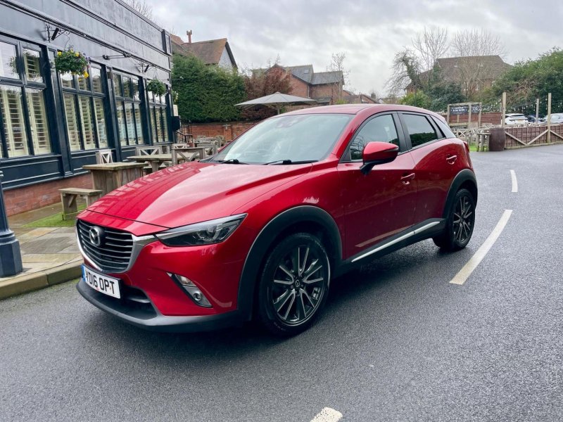 MAZDA CX-3 1.5 SKYACTIV-D Sport Nav Euro 6 (s/s) 5dr