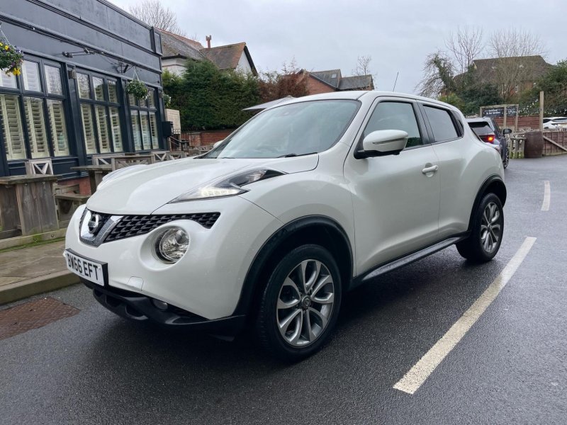 NISSAN JUKE 1.5 dCi Tekna Euro 6 (s/s) 5dr