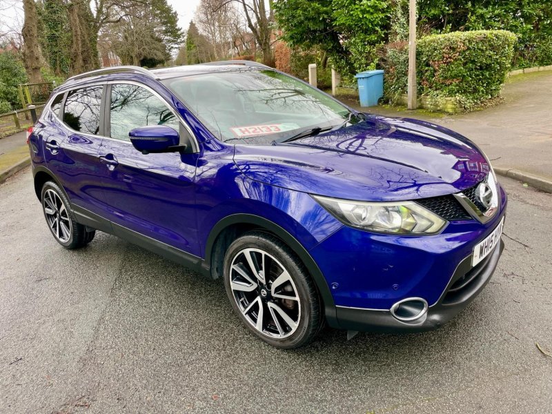 NISSAN QASHQAI 1.2 DIG-T Tekna XTRON 2WD Euro 6 (s/s) 5dr